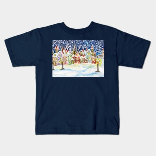 Fairy town Kids T-Shirt